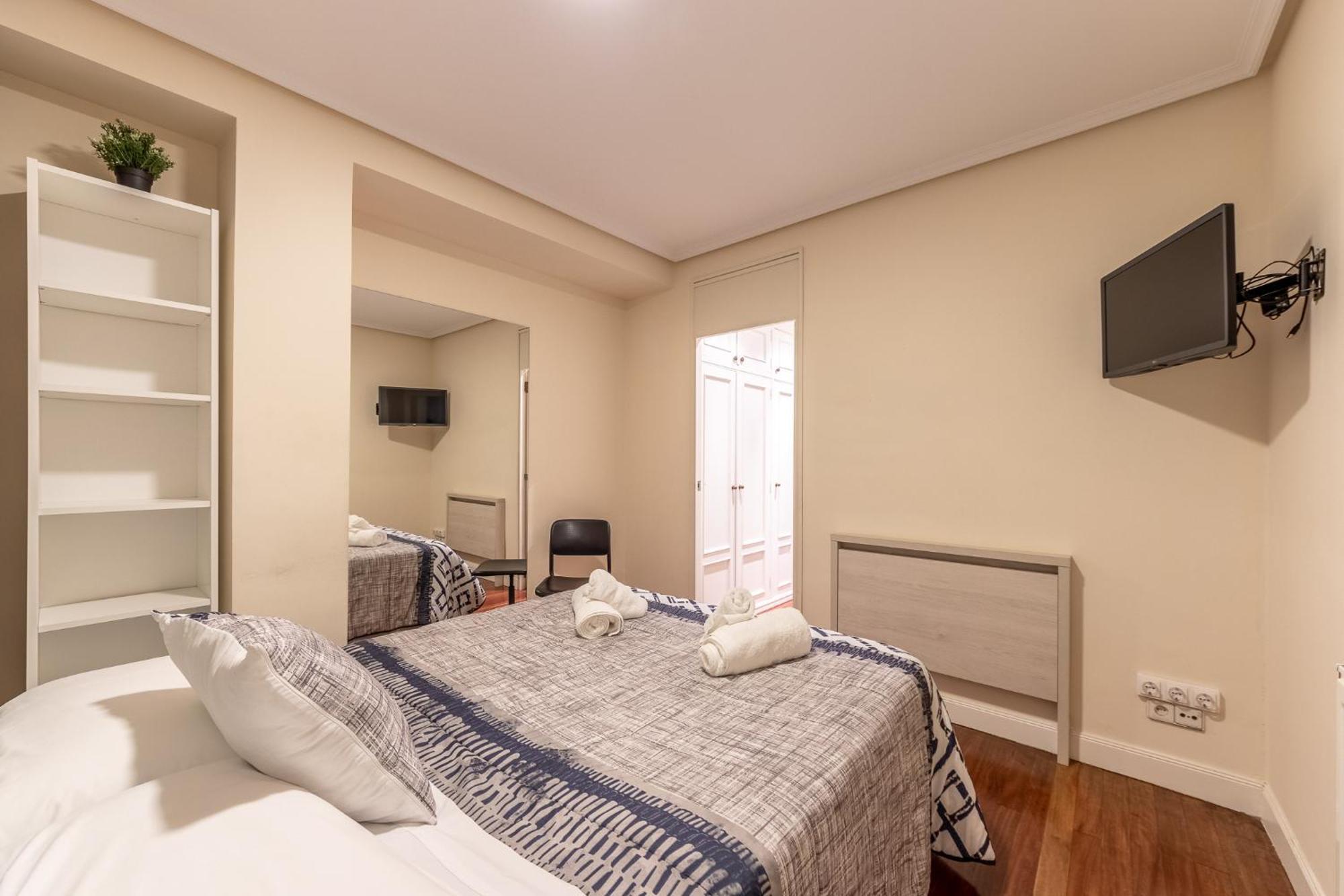 Apartamento Centrico Casco Viejo Bilbao Exterior foto