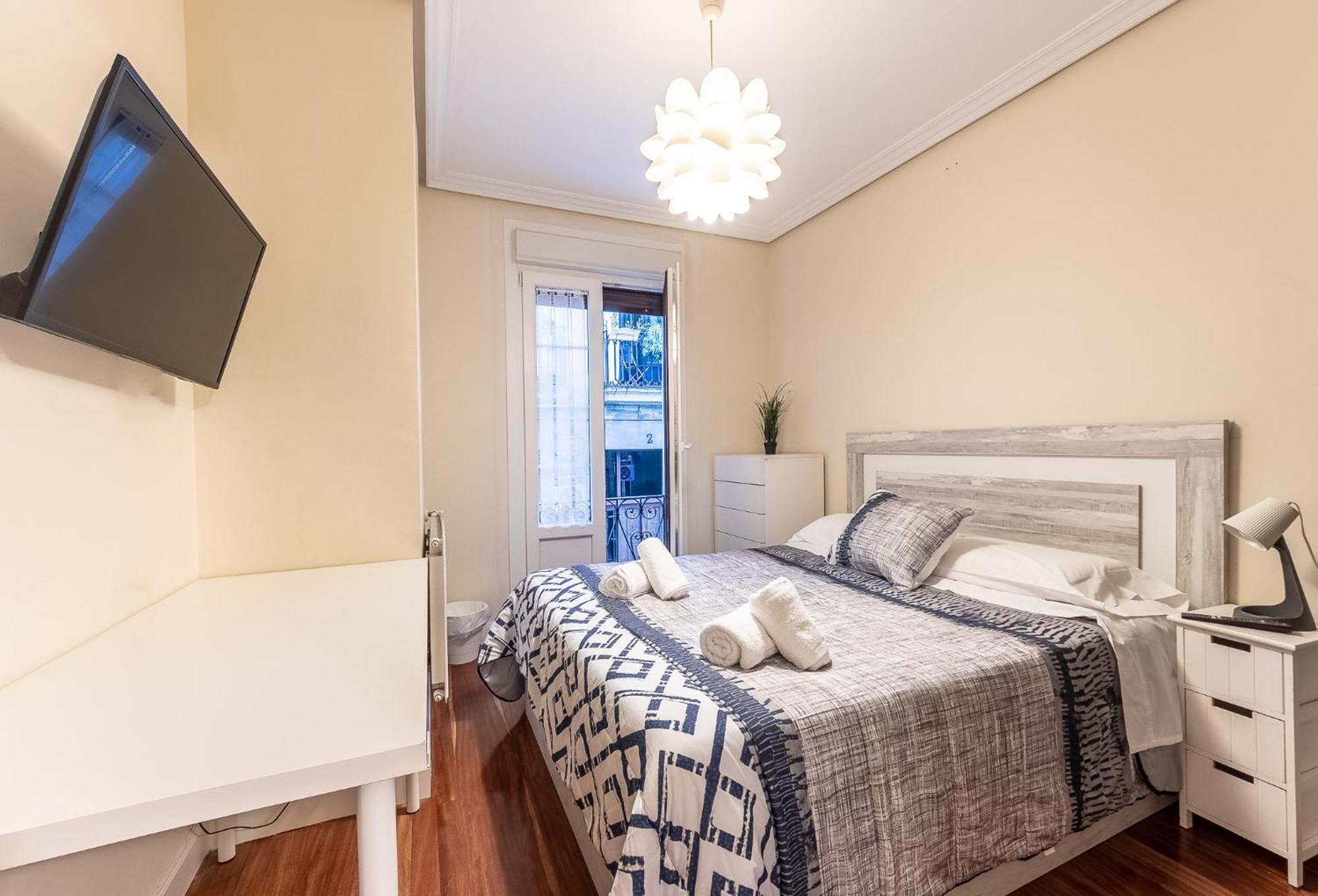 Apartamento Centrico Casco Viejo Bilbao Exterior foto