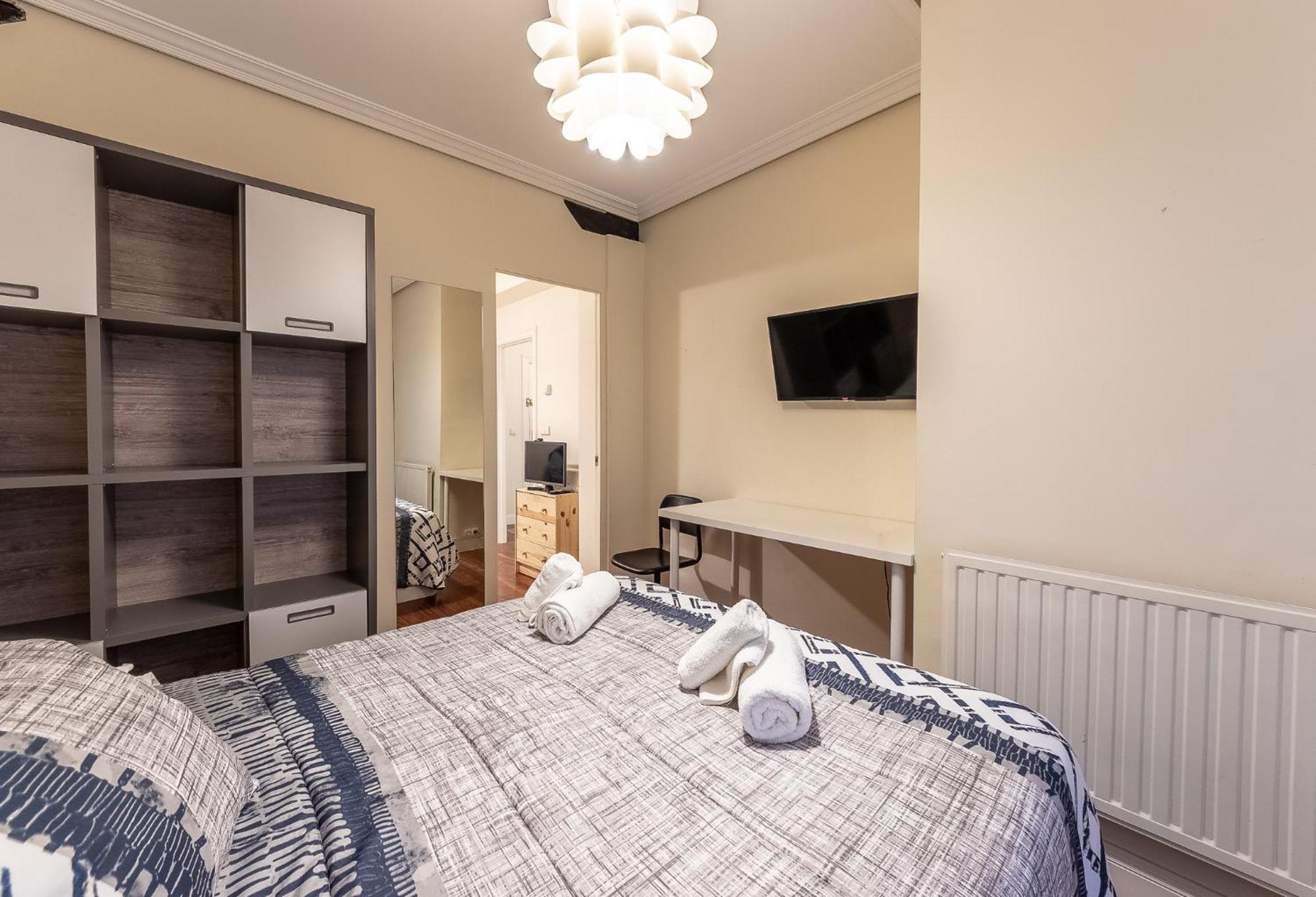 Apartamento Centrico Casco Viejo Bilbao Exterior foto
