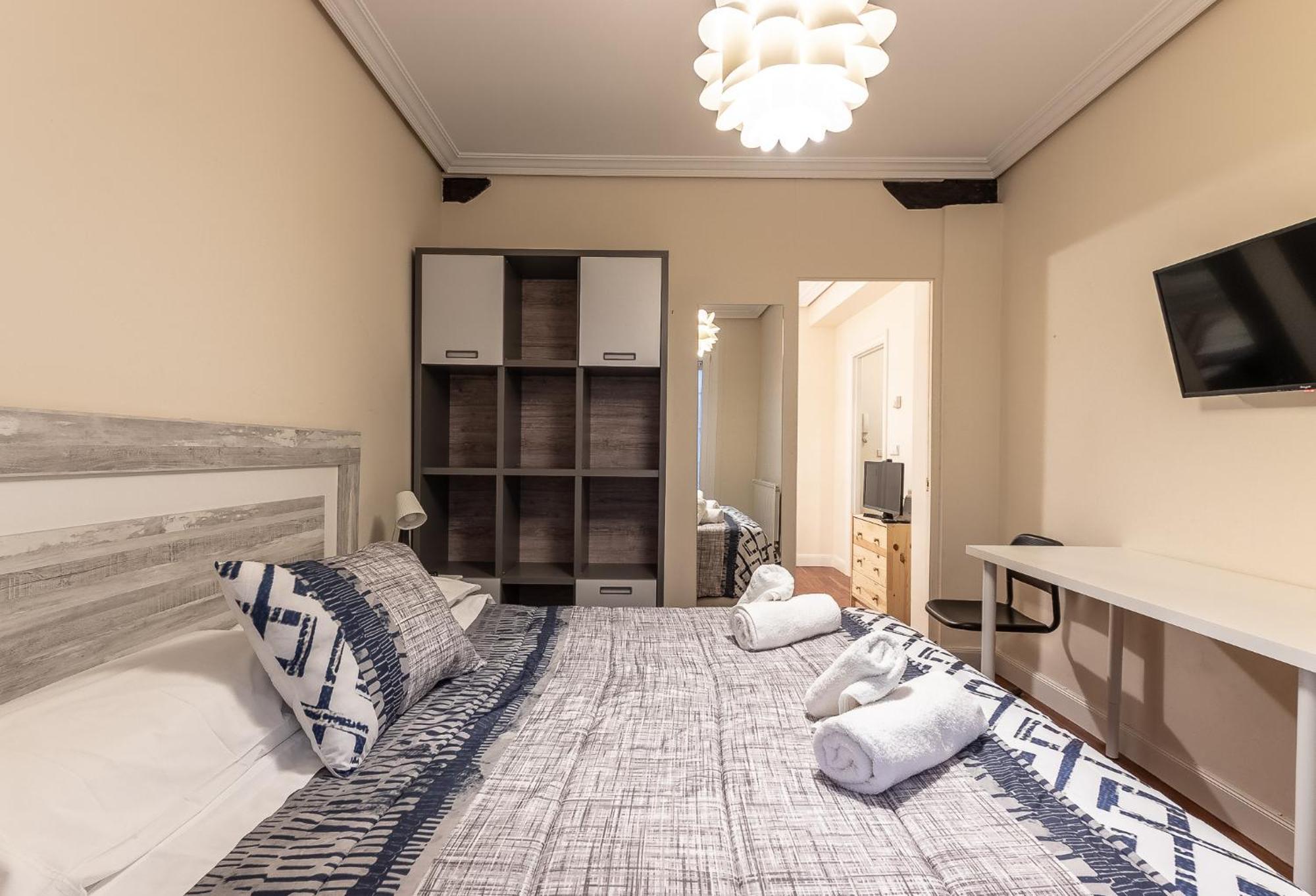 Apartamento Centrico Casco Viejo Bilbao Exterior foto