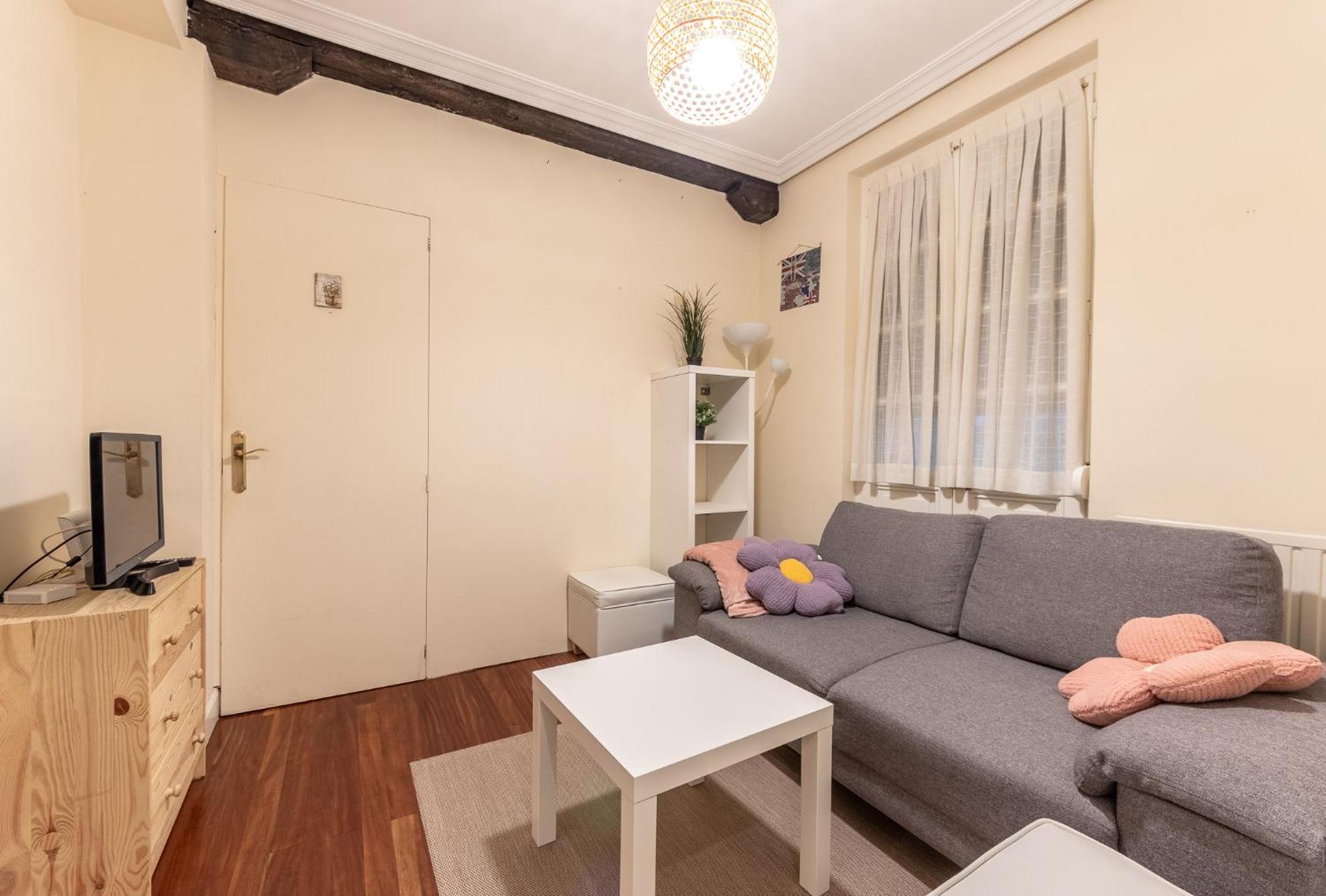 Apartamento Centrico Casco Viejo Bilbao Exterior foto
